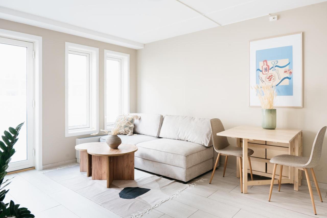 Stay Urban - Scandinavian Comfort With French Balcony Bergen Extérieur photo