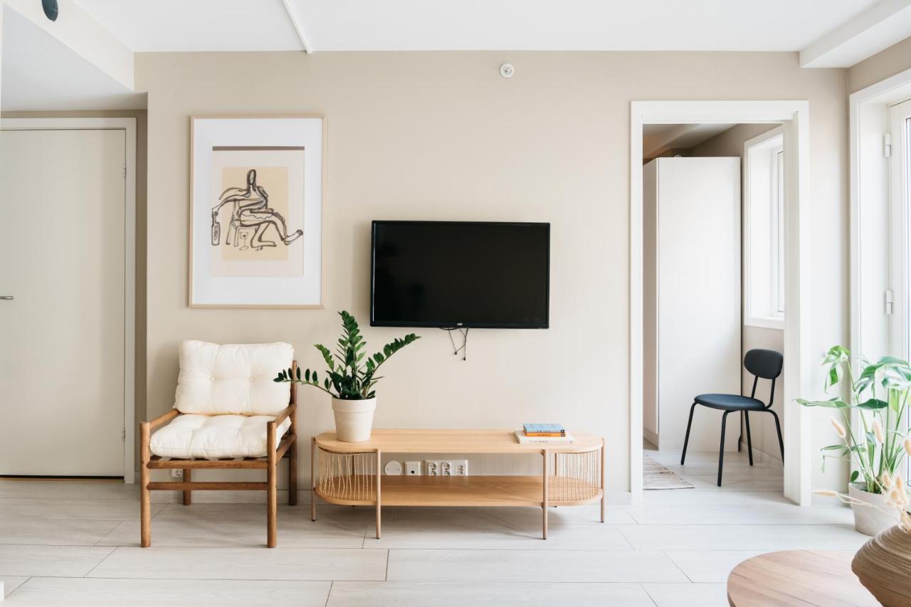 Stay Urban - Scandinavian Comfort With French Balcony Bergen Extérieur photo