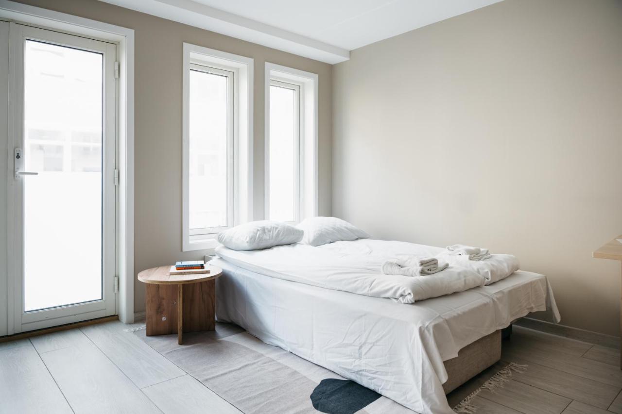 Stay Urban - Scandinavian Comfort With French Balcony Bergen Extérieur photo